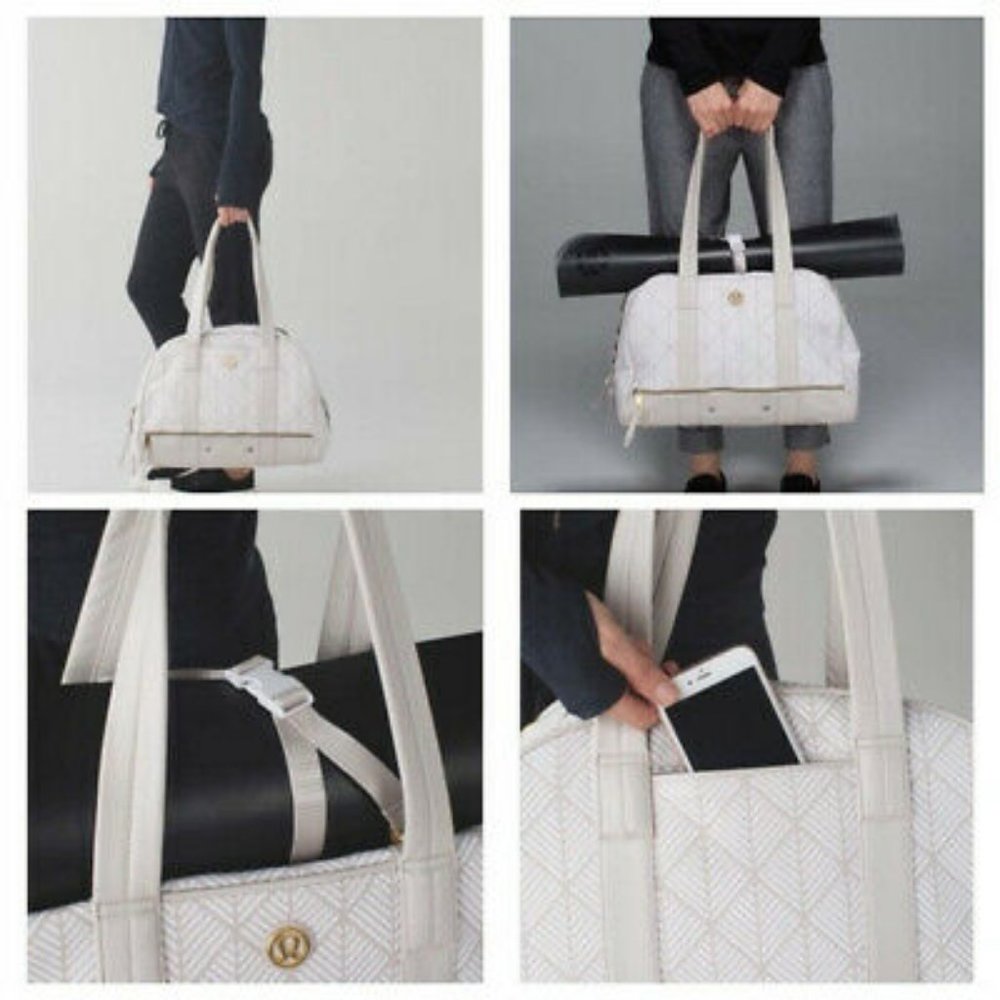Lululemon Om for All Gym Weekender Laptop Bag